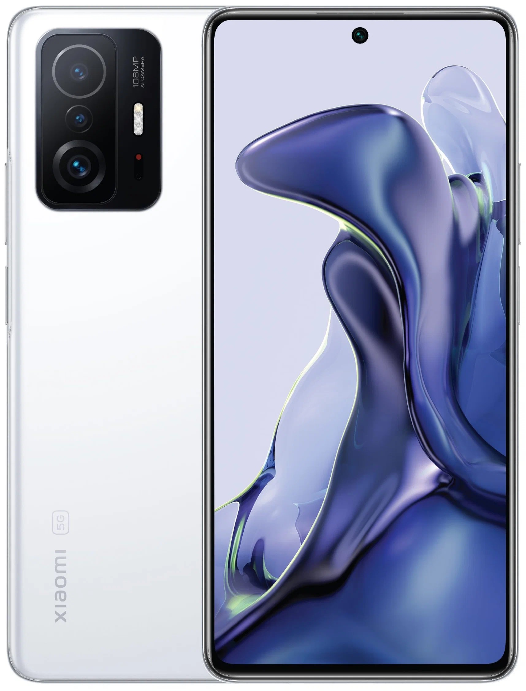 Смартфон Xiaomi 11T 8/128GB Moonlight White (21081111RG)