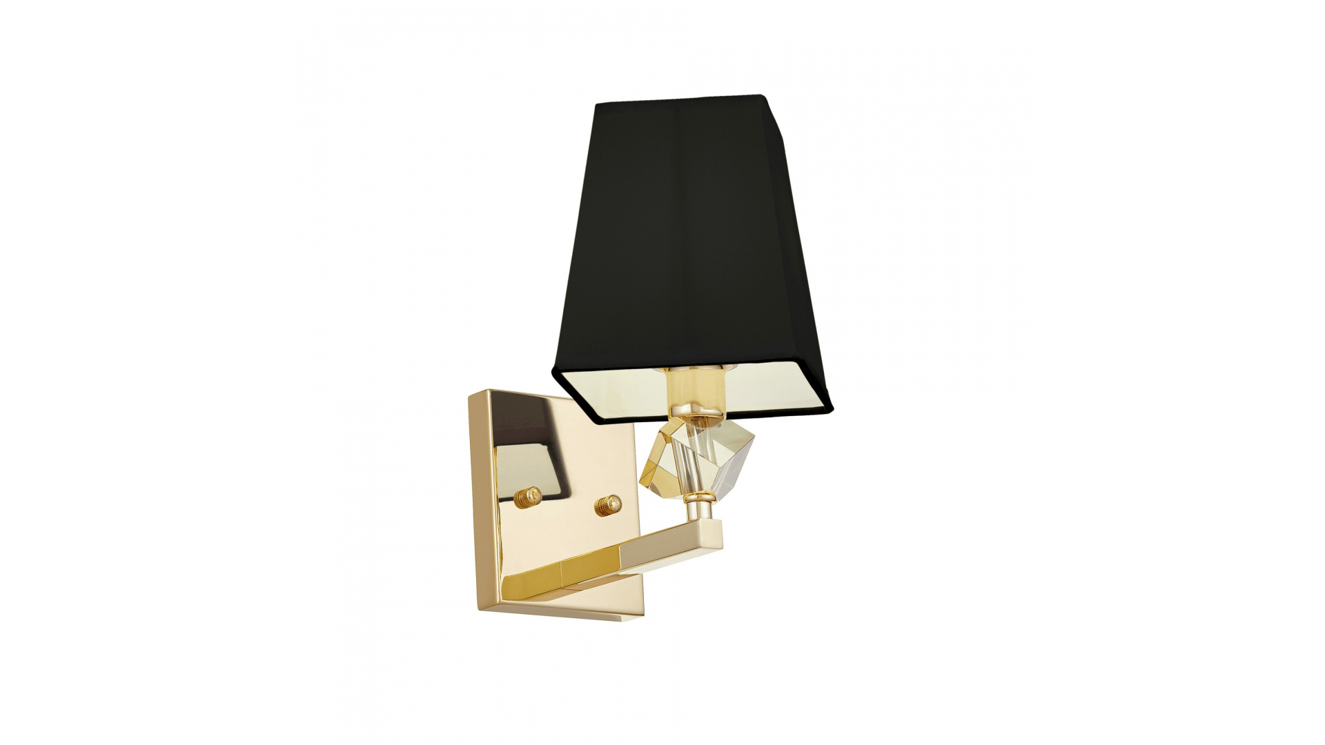 

Бра Lumina Deco Lumina Deco Montero LDW 1249-1 GD+BK