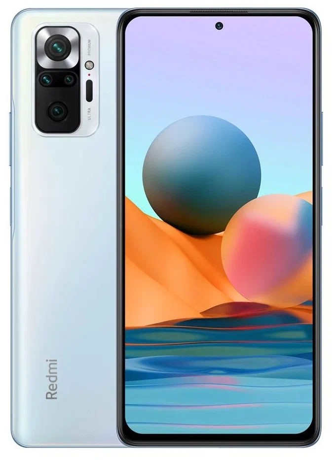 

Смартфон Xiaomi Redmi Note 10 Pro 8/128GB Glacier Blue (M2101K6G) EU, Redmi Note 10 Pro