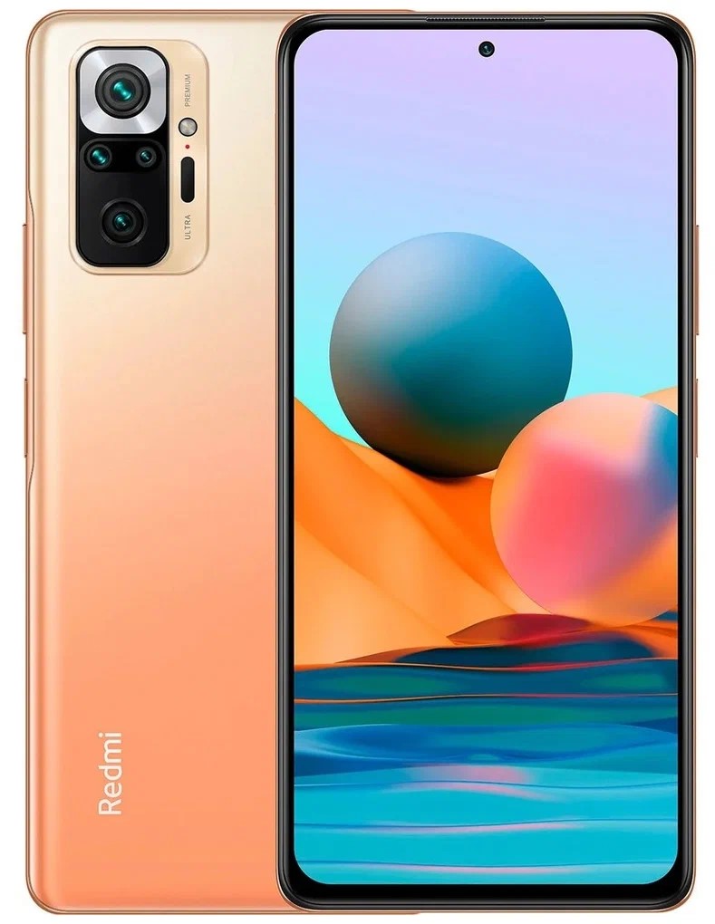 Смартфон Xiaomi Redmi Note 10 Pro 8/128GB Gradient Bronze (M2101K6G) EU