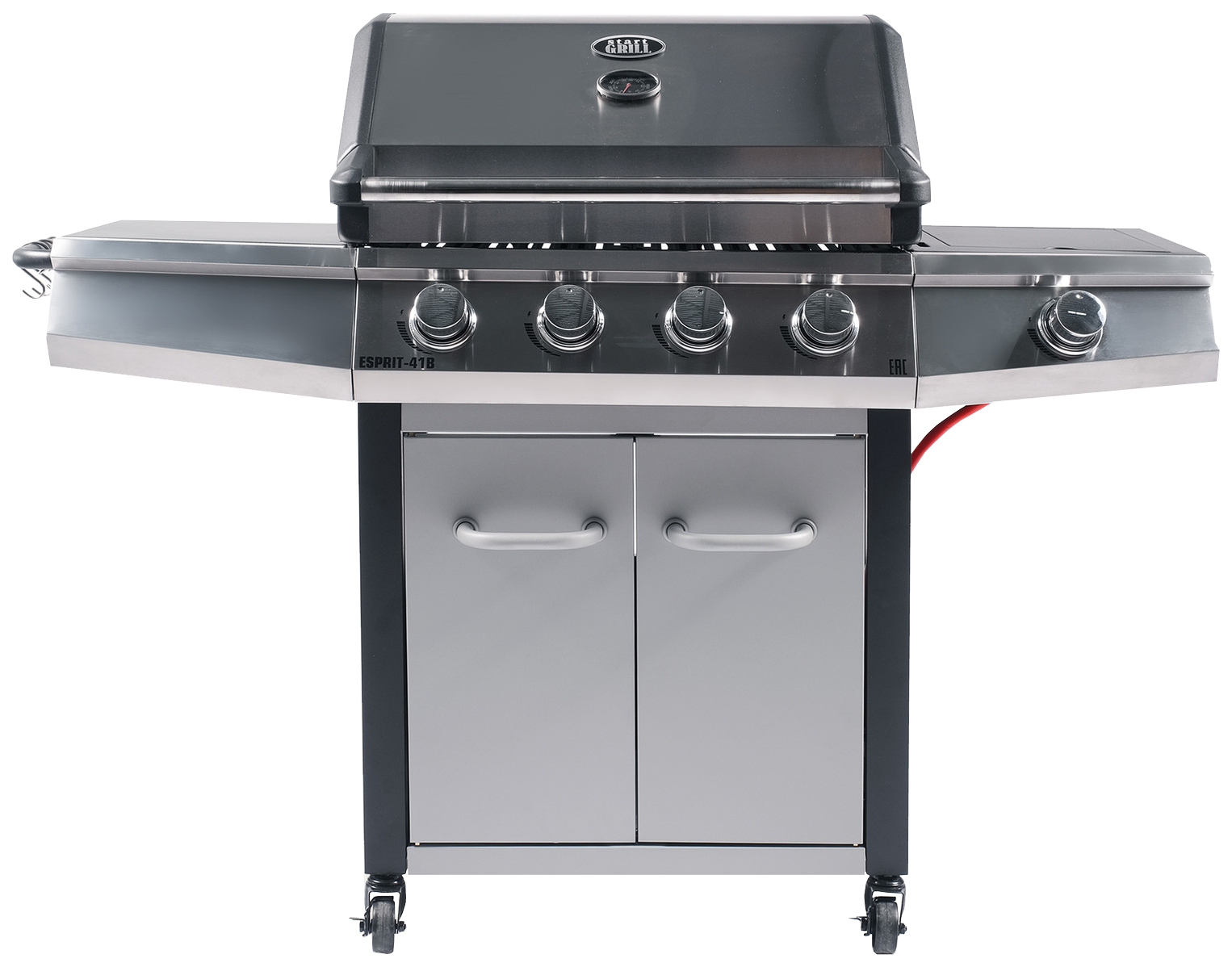 Газовый гриль START GRILL Esprit-41B (с 4-мя газовыми горелками)