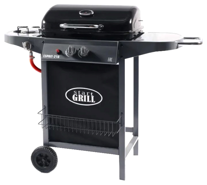 фото Газовый гриль start grill esprit-21b (с 2-мя газовыми горелками)