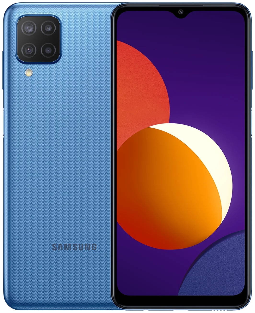 фото Смартфон samsung galaxy m12 4/128gb light blue (global)