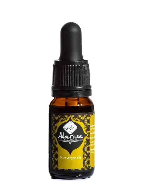 Аргановое масло Adarisa, 10 мл разглаживающее средство для натуральных волос enviro prof