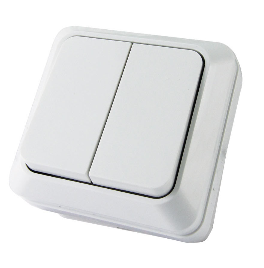 фото Выключатель tdm ладога sq1801-0003 оу 2 кл. 10а бел. tdm electric