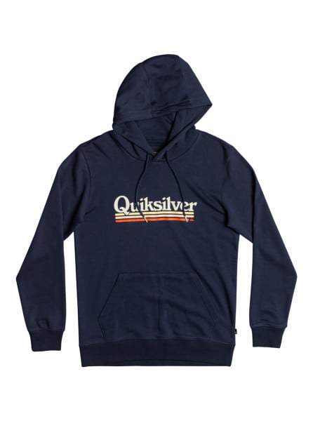 Худи мужское Quiksilver EQYFT04525 серое M