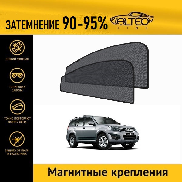 

Автошторки ALTEO PREMIUM на Great Wall Hover (2005-2010)
