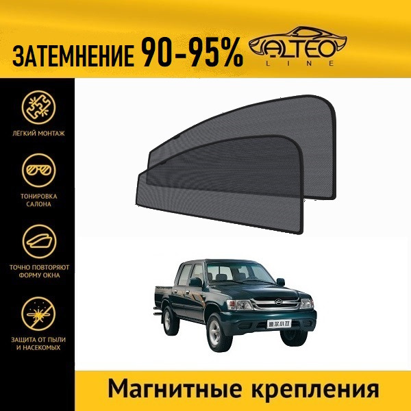 

Автошторки ALTEO PREMIUM на Great Wall Deer (1996-2013)