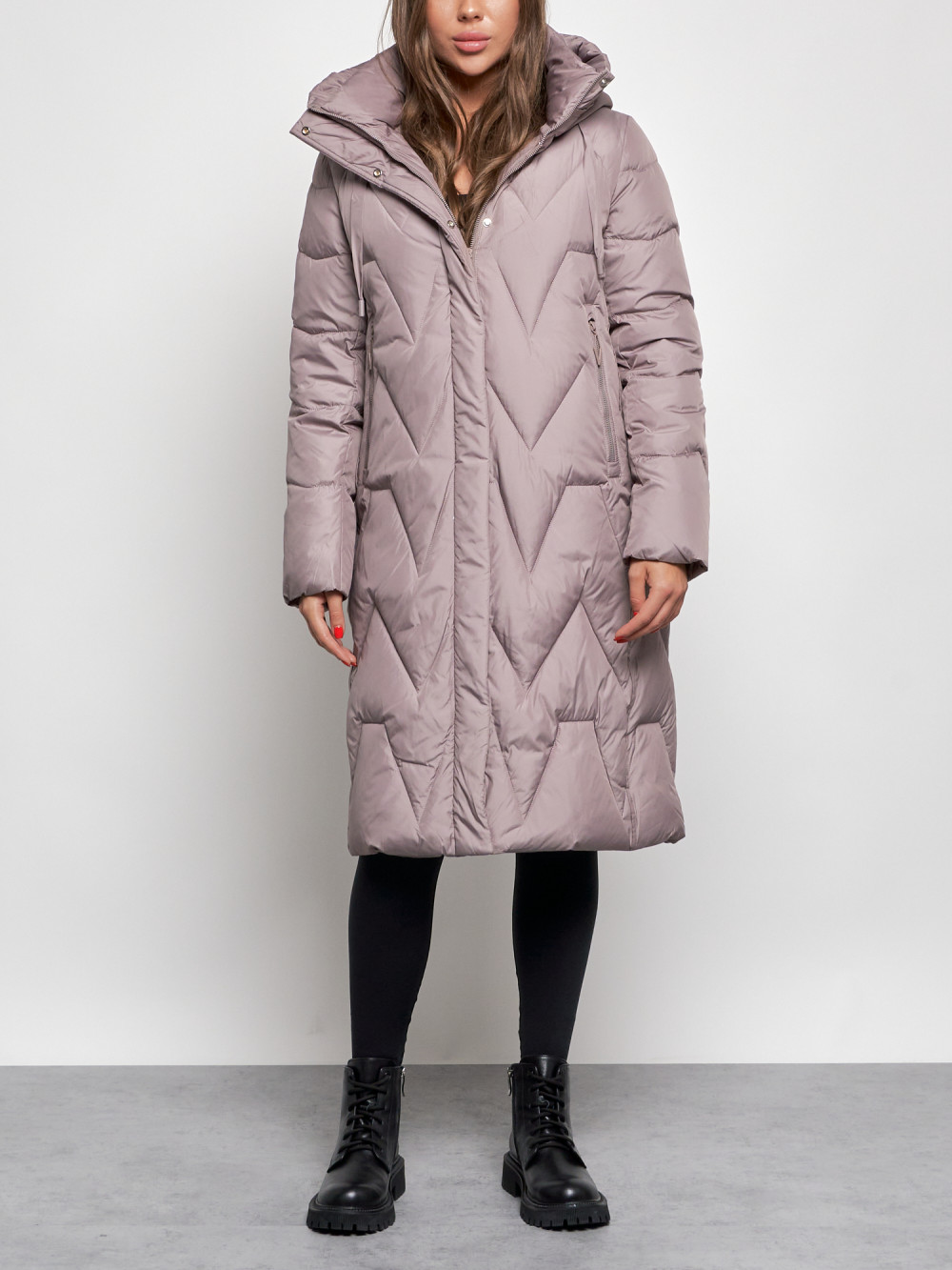 

Пальто женское NoBrand AD586828 коричневое XXL, Коричневый, AD586828