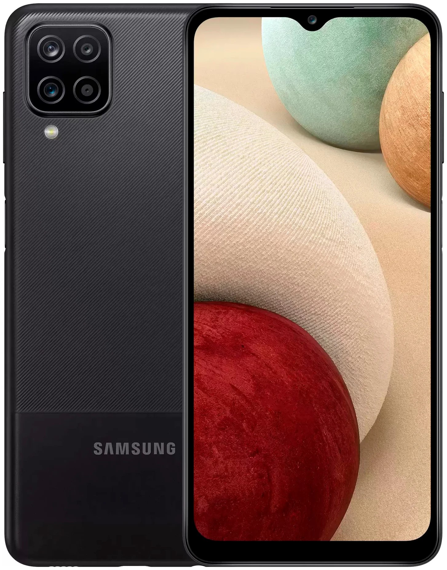 

Смартфон Samsung Galaxy A12 6/128Gb Black (Global), Galaxy A12
