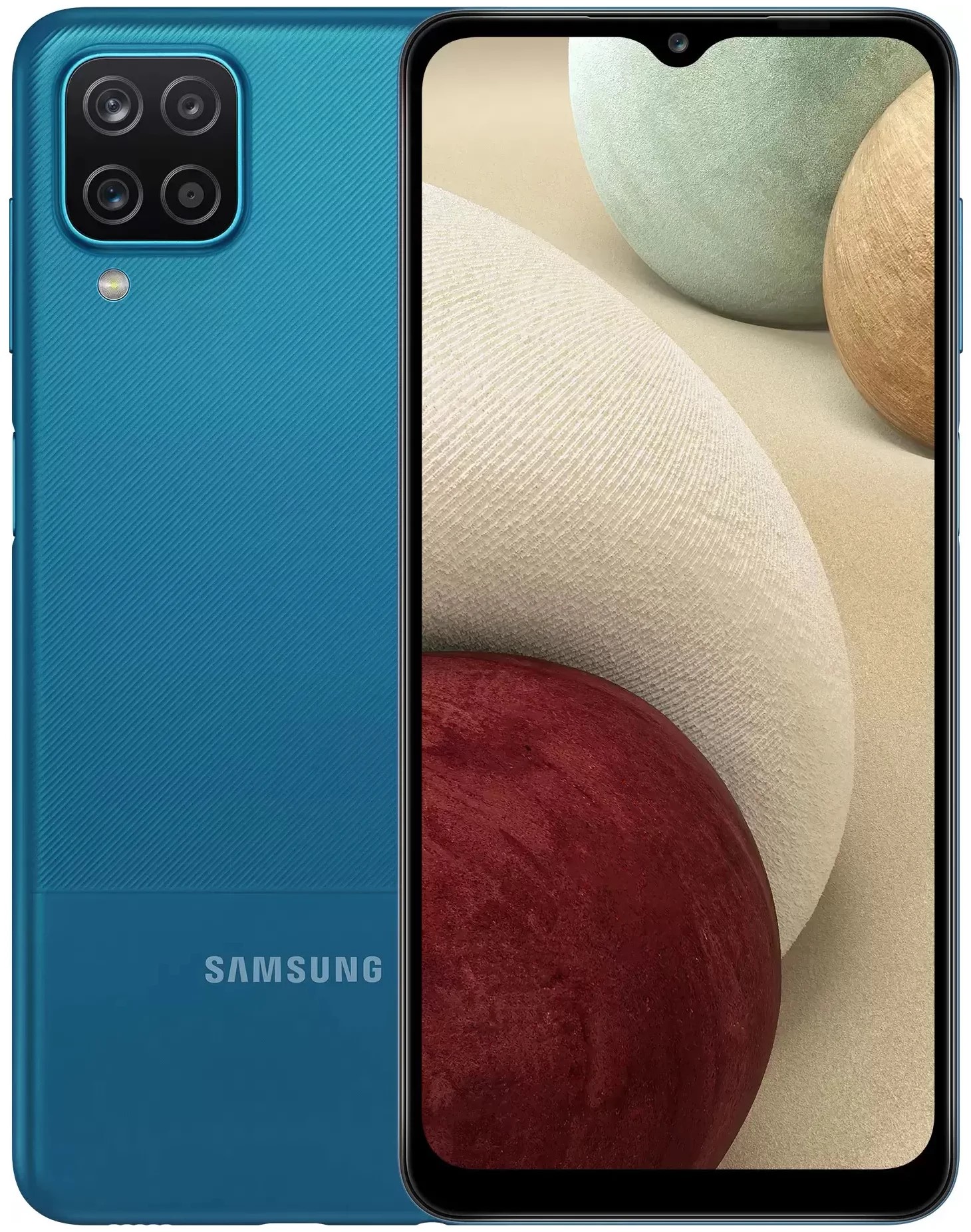 

Смартфон Samsung Galaxy A12 6/128Gb Global Blue (Global), Galaxy A12