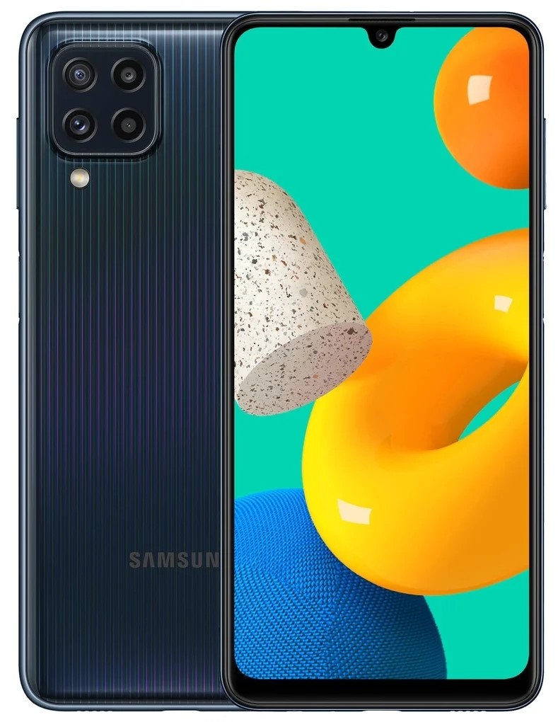 

Смартфон Samsung Galaxy M32 8/128GB Black, Galaxy M32
