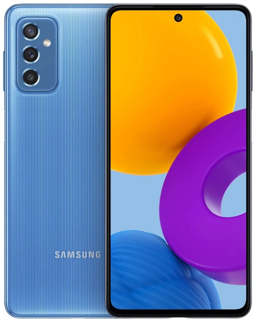 

Смартфон Samsung Galaxy M52 5G 8/128Gb Light Blue (Global), Galaxy M52 5G