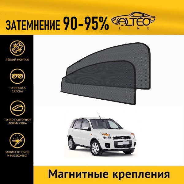 

Автошторки ALTEO PREMIUM на Ford Fusion (2002-2012)