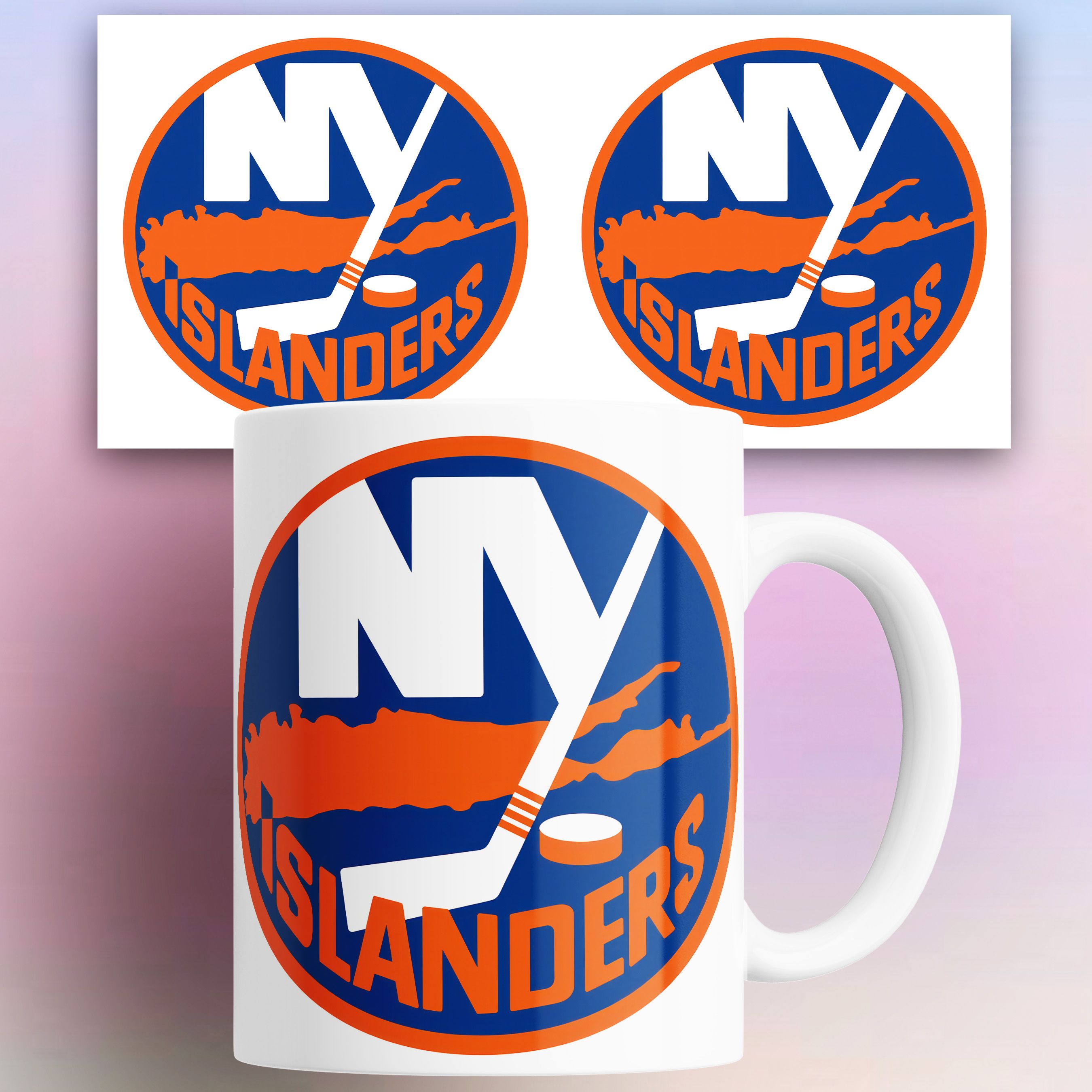 

Кружка Хоккейный клуб Нью Йорк Айлендерс 330 мл, КР180050, Кружка Хоккейный клуб Нью Йорк Айлендерс 330 мл