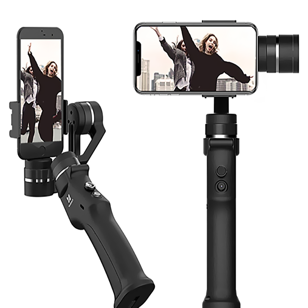 Стабилизатор (стедикам) FunSnap Three-Axis Gimbal Black