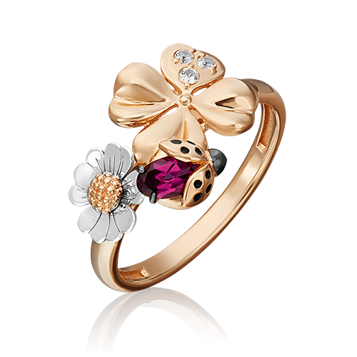 

Кольцо из золота р. , PLATINA jewelry 01-5460-00-264-1111-76_p1, гранат\топаз\эмаль, 01-5460-00-264-1111-76_p1
