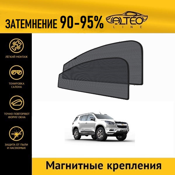 

Автошторки ALTEO PREMIUM на Chevrolet Trail Blazer (2012-2015)