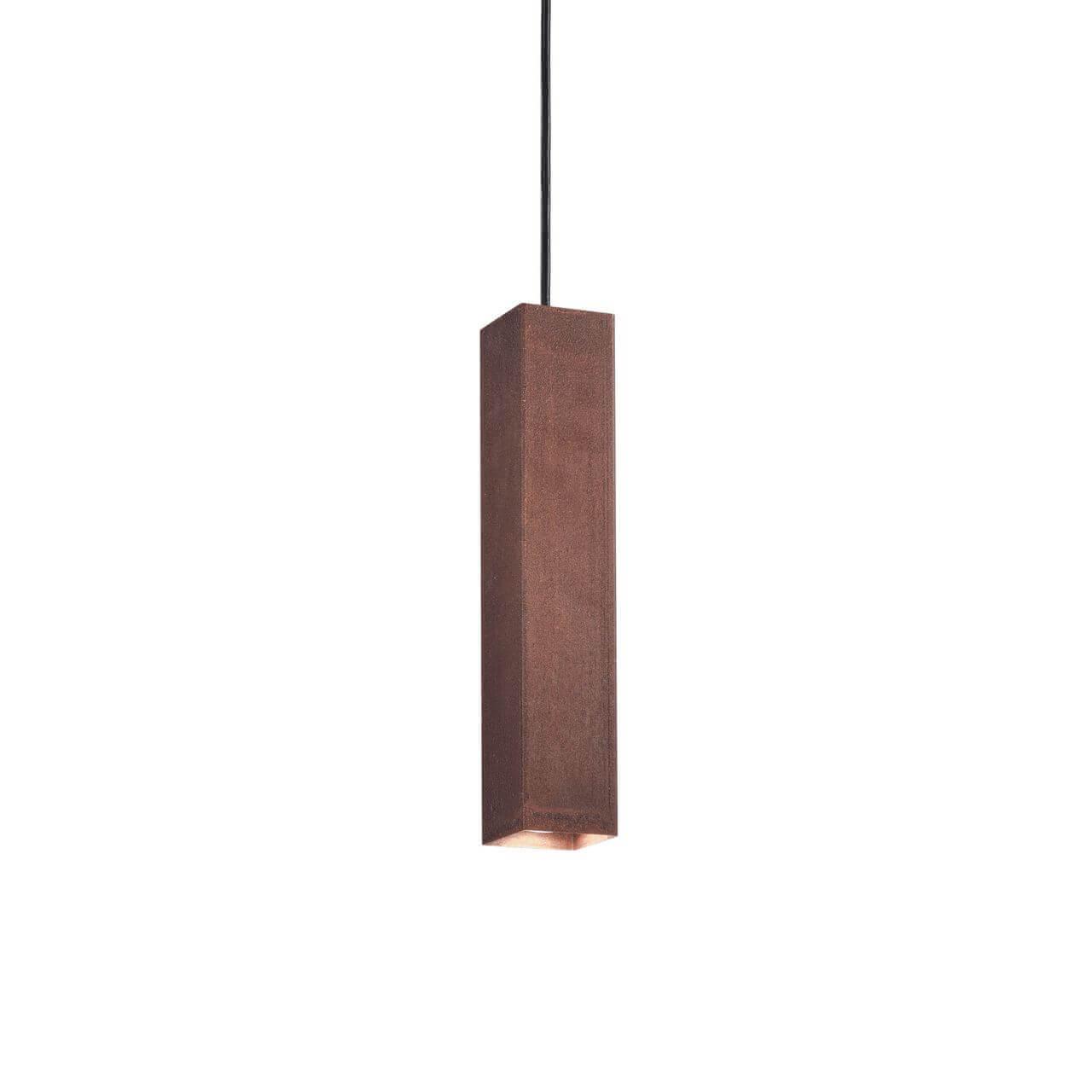 фото Подвесной светильник ideal lux sky sp1 corten 170596