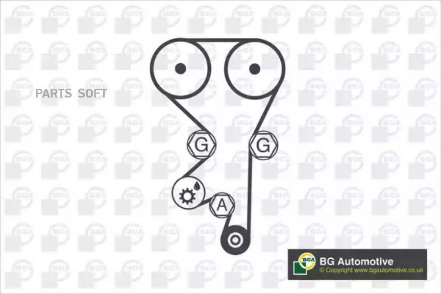 

Комплект ГРМ OPEL 1.4i-1.8i 98-