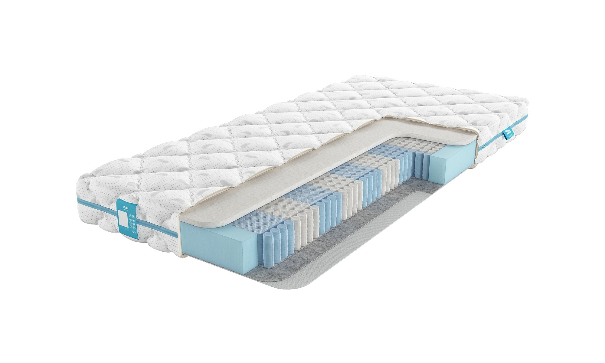 

Матрас Promtex Multipacket Strutto Side 75х200, Multipacket Strutto Side