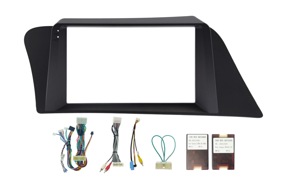 

Переходная рамка Wide Media для автомагнитолы Lexus RX270, RX350 2009-2014 тип B