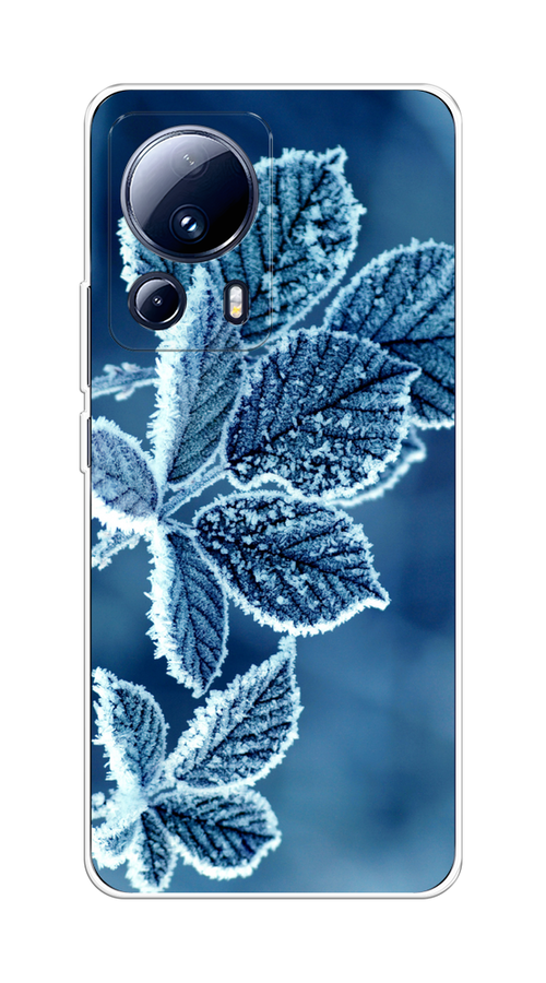 

Чехол на Xiaomi 13 Lite "Зима 6", Бирюзовый;белый, 318150-2