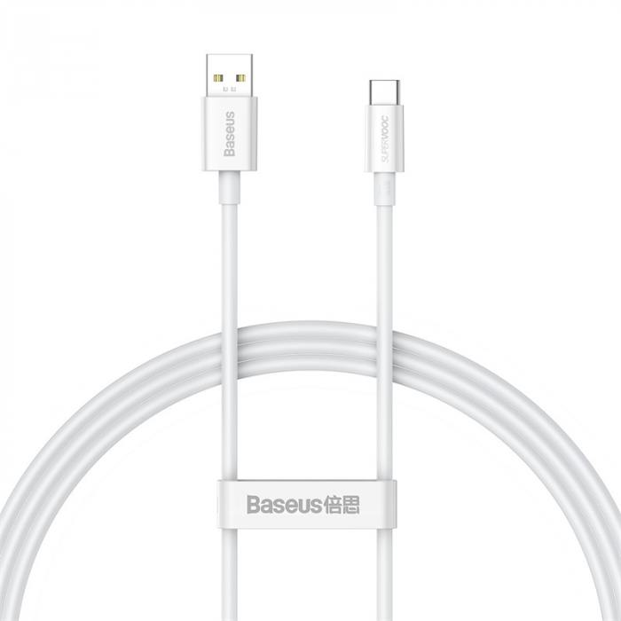 

Кабель USB Type-C-USB Baseus CAYS000902 1 м белый, CAYS000902
