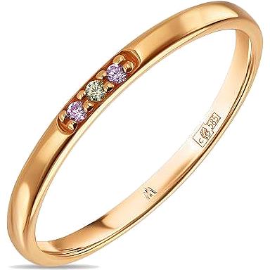 

Кольцо женское Лукас-Голд R01-Z-59751-Z р.18.5, R01-Z-59751-Z