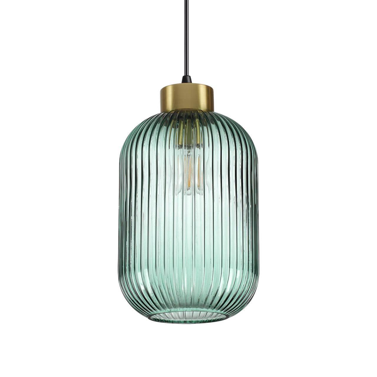 фото Подвесной светильник ideal lux mint-3 sp1 verde 237497