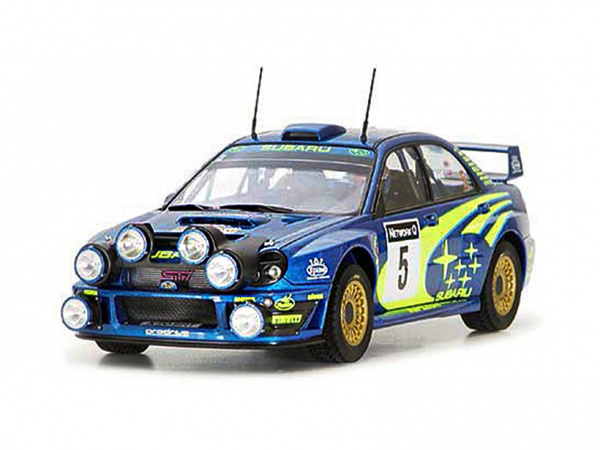 

Сборная модель Tamiya 1/24 Impreza WRC 2001 Great Britain 24250