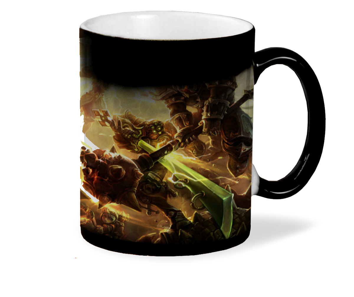 

Кружка CoolPodarok league of legends Битва