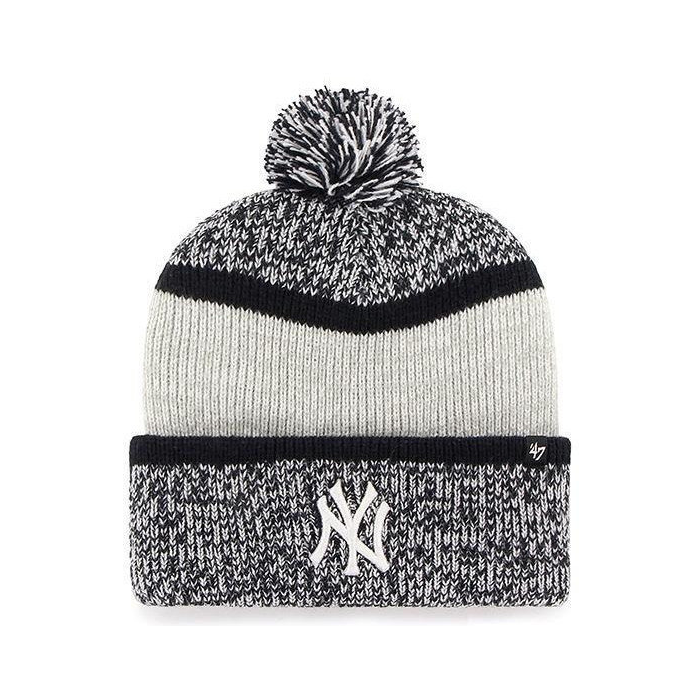 Шапка бини унисекс 47 BRAND Copeland Cuff Knit New York Yankees темно-синий, 54-60 см