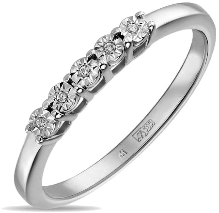 

Кольцо женское Лукас-Голд R01-D-L-PL-35123 р.18.5, R01-D-L-PL-35123