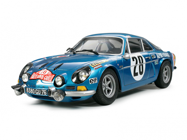 

Сборная модель Tamiya 1/24 Alpine A110 Monte-Carlo '71 24278