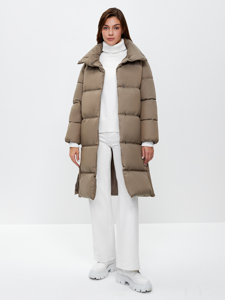 

Пальто женское ZARINA 3121410110 зеленое XS, 3121410110