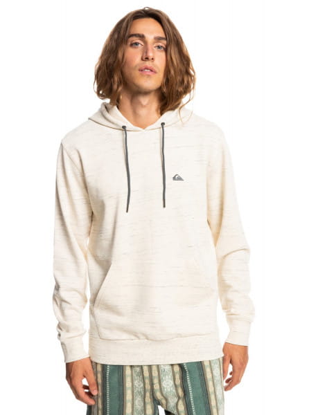 

Худи мужское Quiksilver EQYFT04523 бежевое M, Бежевый, EQYFT04523