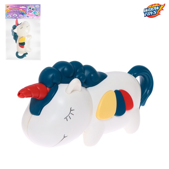 

Woow Toys "Милый единорожка" пластик, белый