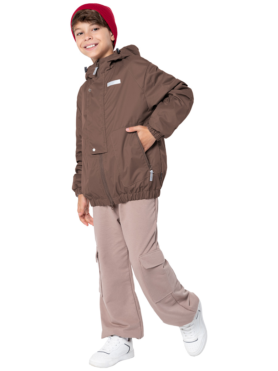 

Ветровка детская NIKASTYLE 4л4124, орех, 140, Коричневый, 4л4124