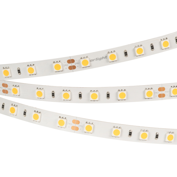 

Светодиодная лента Arlight 013757(1) 5м белый холодный