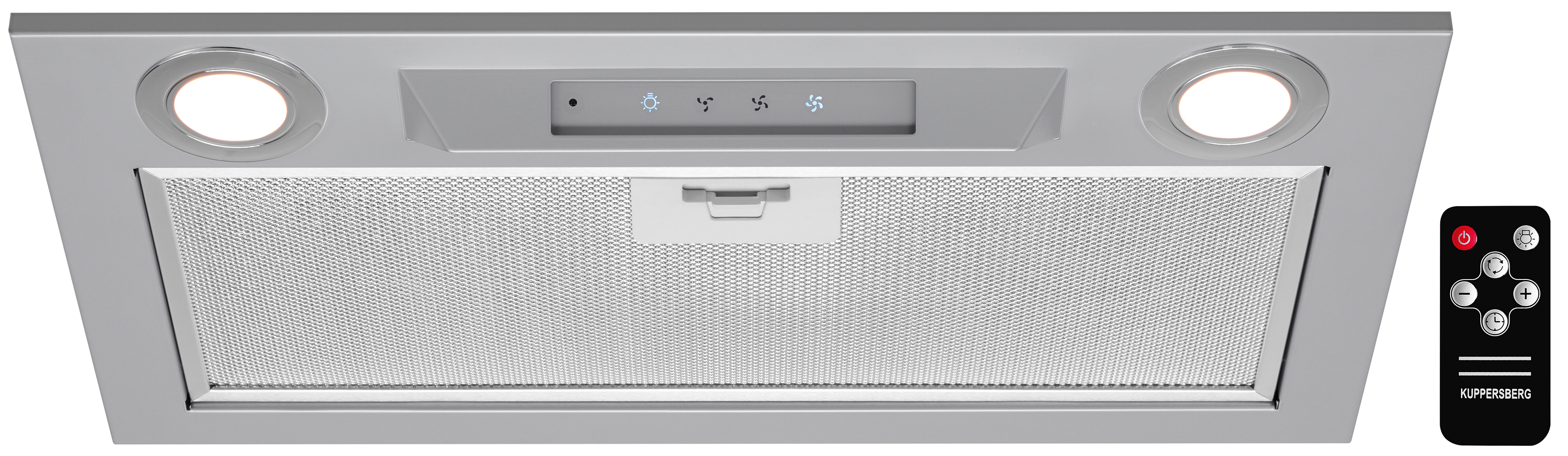Вытяжка встраиваемая KUPPERSBERG INLINEA 52 серебристая