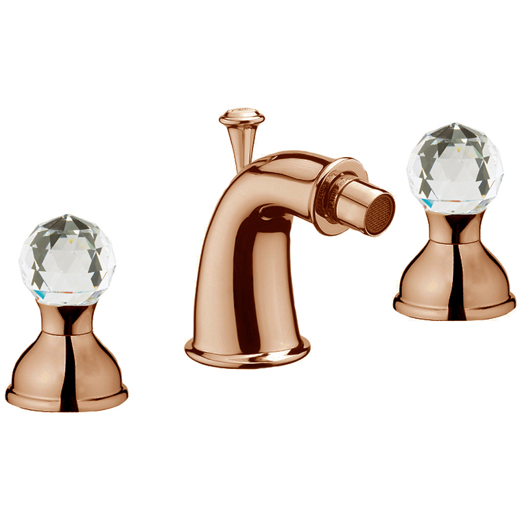 фото Смеситель webert karenina bath 3 holes bronze для биде ka710202065 42396