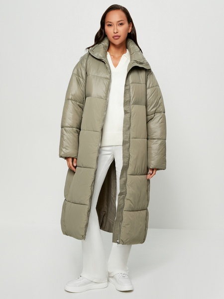 

Пальто женское ZARINA 2461430130 зеленое S, Зеленый, 2461430130