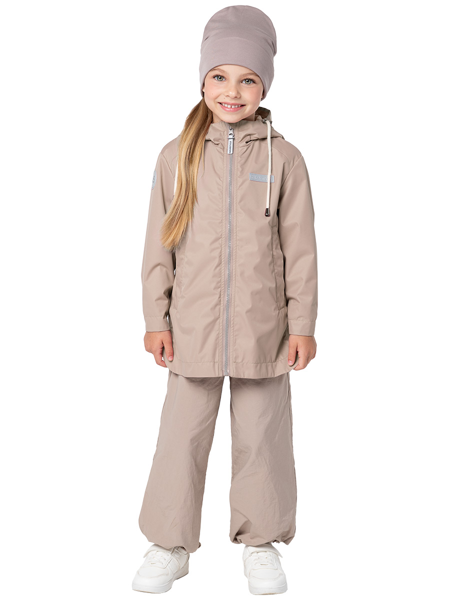 

Ветровка детская NIKASTYLE 4л4024, миндаль, 116, Бежевый, 4л4024