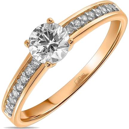

Кольцо женское Лукас-Голд R01-Z-59641-Z р.18.5, R01-Z-59641-Z