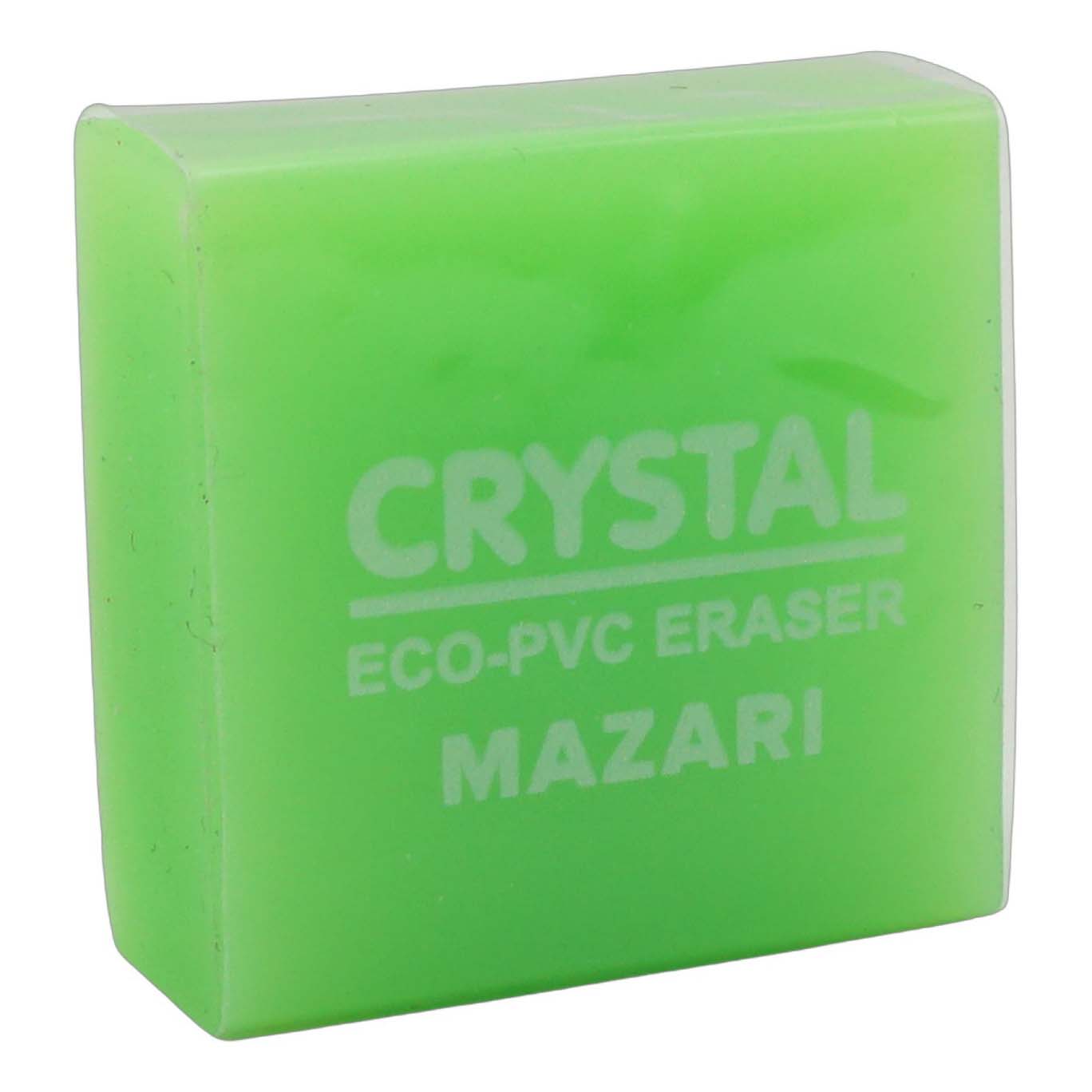 

Ластик Mazari Crystal 28 х 28 мм в ассортименте