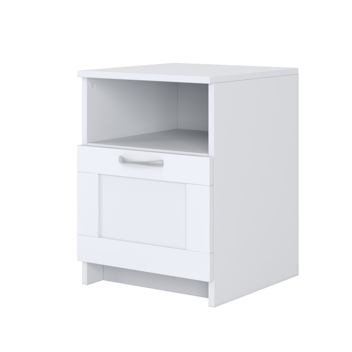 

Тумба прикроватная Сириус 390х410х530 Белая, Белый