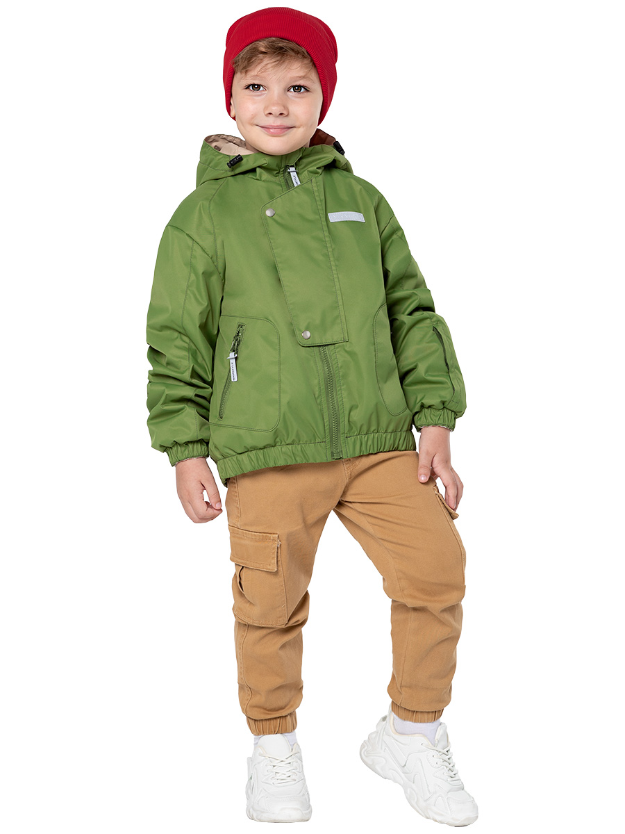 

Ветровка детская NIKASTYLE 4л3924, кактус, 110, Зеленый, 4л3924