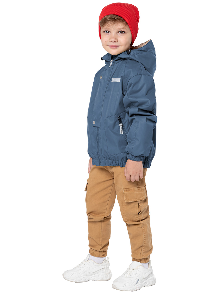 

Ветровка детская NIKASTYLE 4л3924, деним, 110, Синий, 4л3924