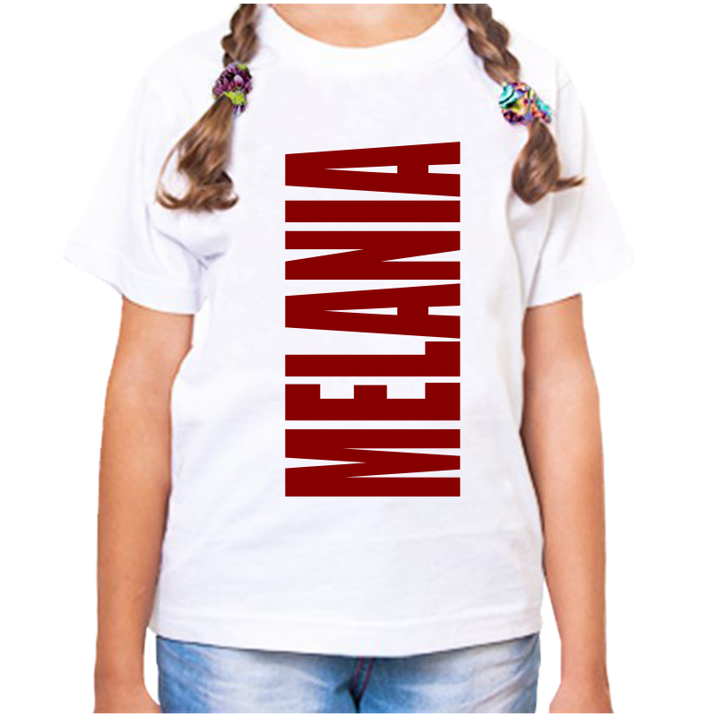 

Футболка девочке белая 30 р-р мелания, Белый, fdd_melania